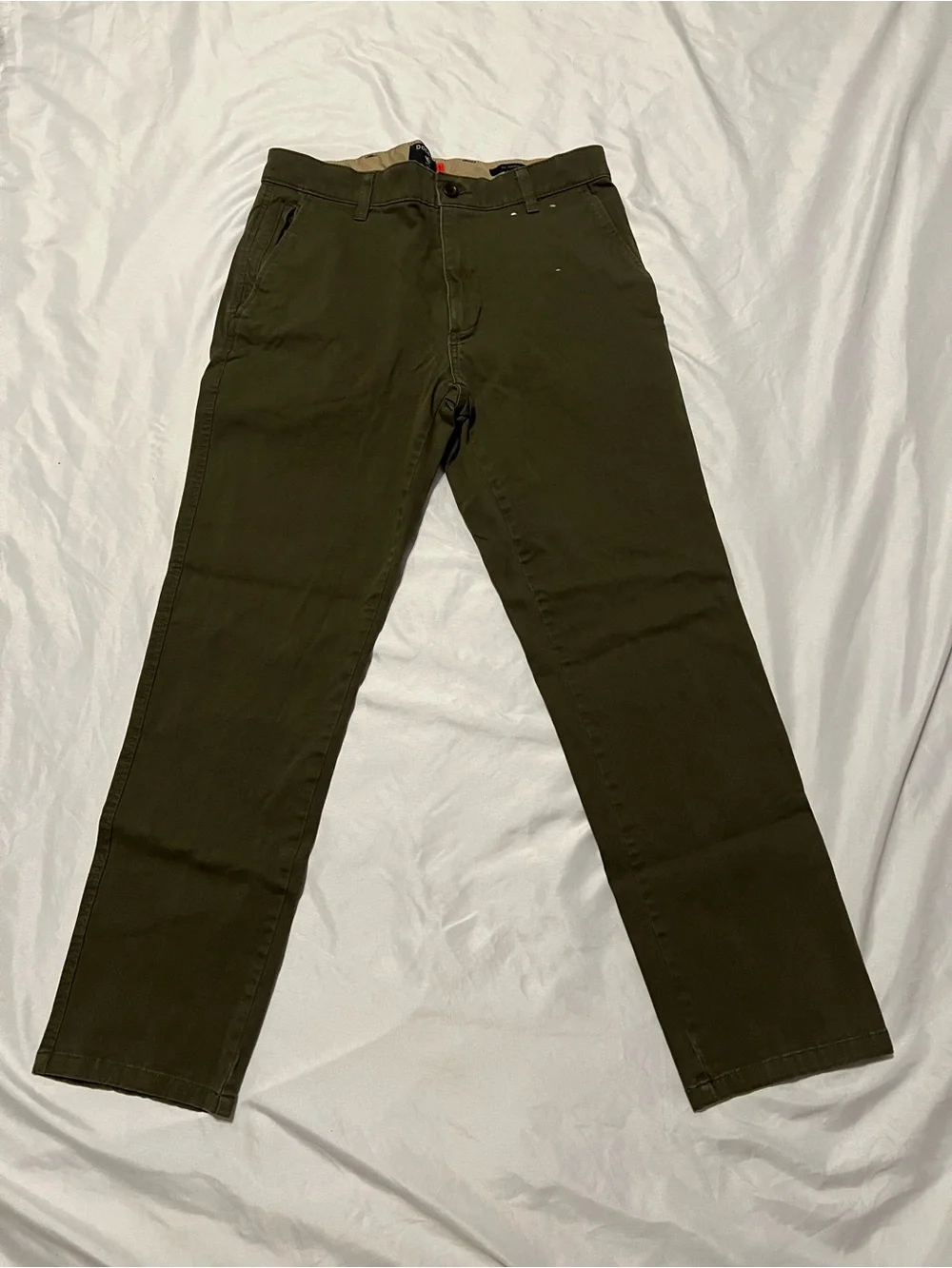 Dockers Men's Olive Chino Pants